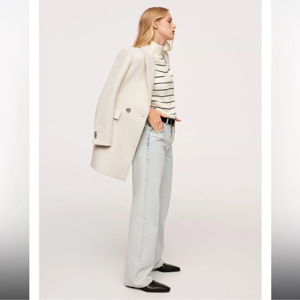 Mango Wool Blend Coat - Picture 10 of 11